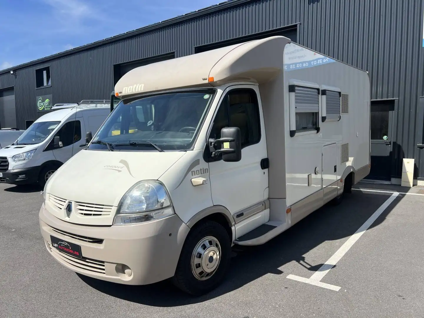 Renault Master Camping Car Notin Cordou 2.5 Beige - 1