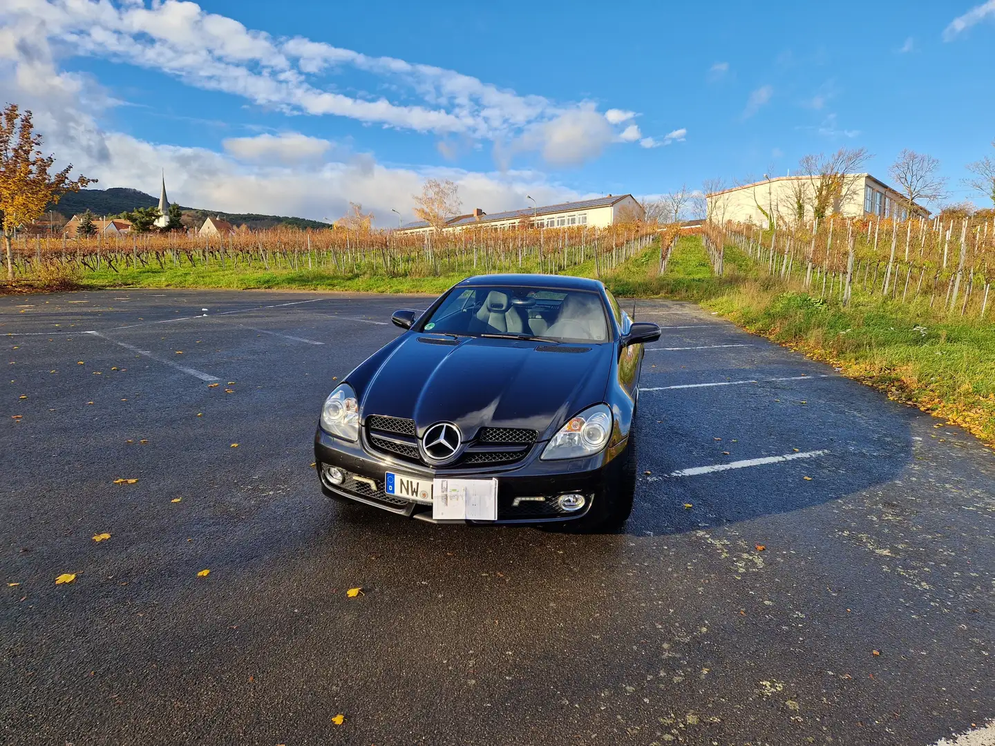Mercedes-Benz SLK 350 SLK 350 7G-TRONIC Sport Negro - 1