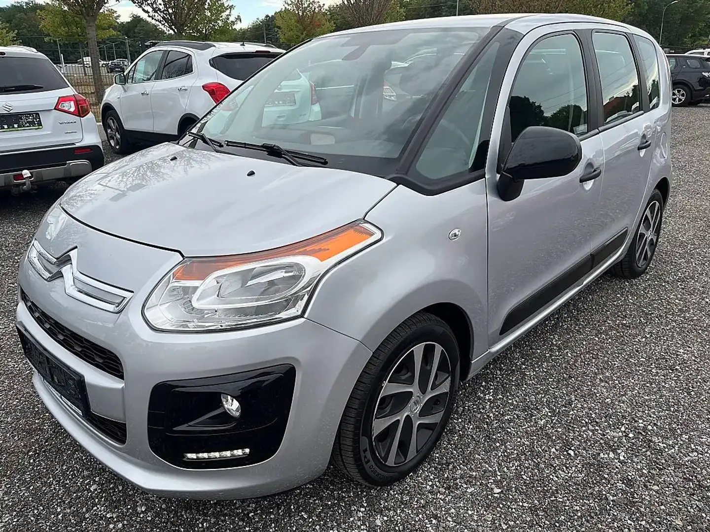 Citroen C3 Picasso C3 Picasso VTi 95 Seduction Seduction Silber - 1