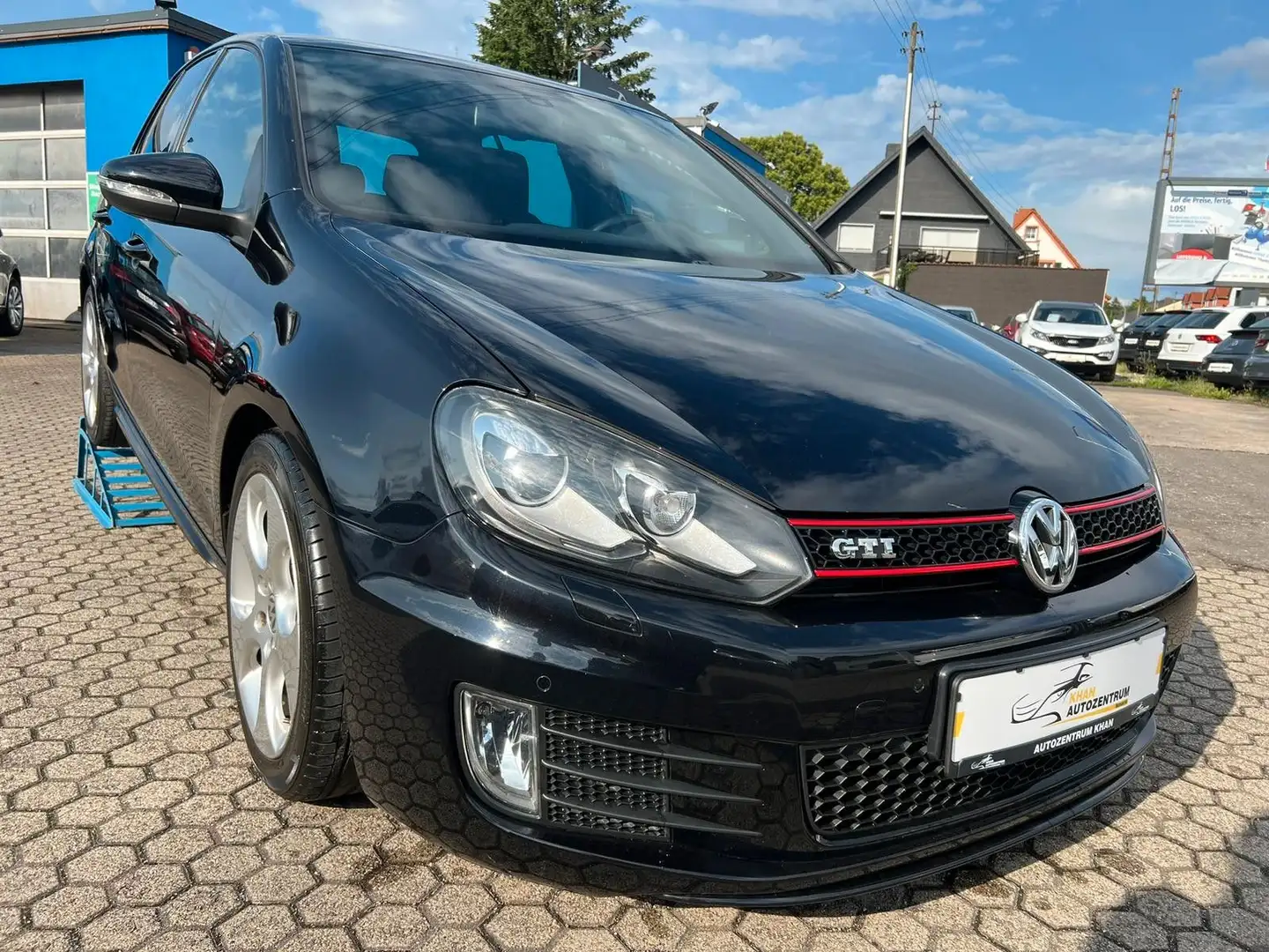 Volkswagen Golf VI GTI DSG/BIXEN/SHZ/NAVI/DCC Noir - 1
