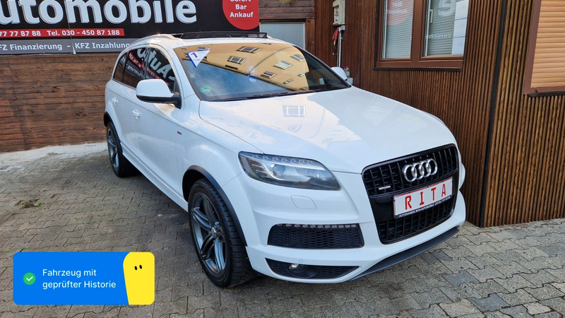Audi Q7 3.0 TDI quattro, Panorama-Schiebedach, S-Line