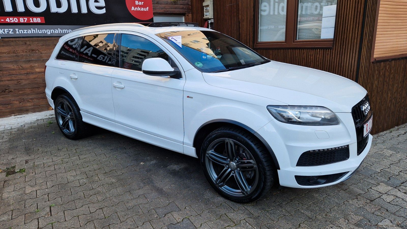 Audi Q7 3.0 TDI quattro, Panorama-Schiebedach, S-Line — photo 3