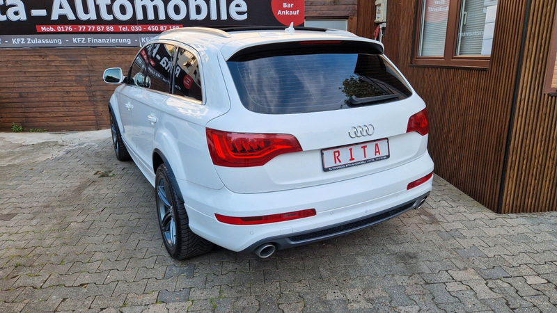 Audi Q7 3.0 TDI quattro, Panorama-Schiebedach, S-Line — photo 7