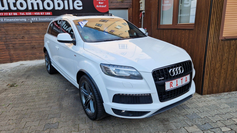 Audi Q7 3.0 TDI quattro, Panorama-Schiebedach, S-Line — photo 2