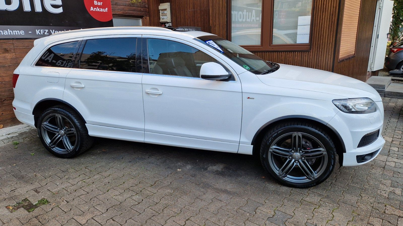 Audi Q7 3.0 TDI quattro, Panorama-Schiebedach, S-Line — photo 4