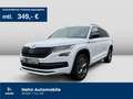 Skoda Kodiaq 2.0TDI DSG 4x4 Sportline LED Navi AHK APP Weiß - thumbnail 1