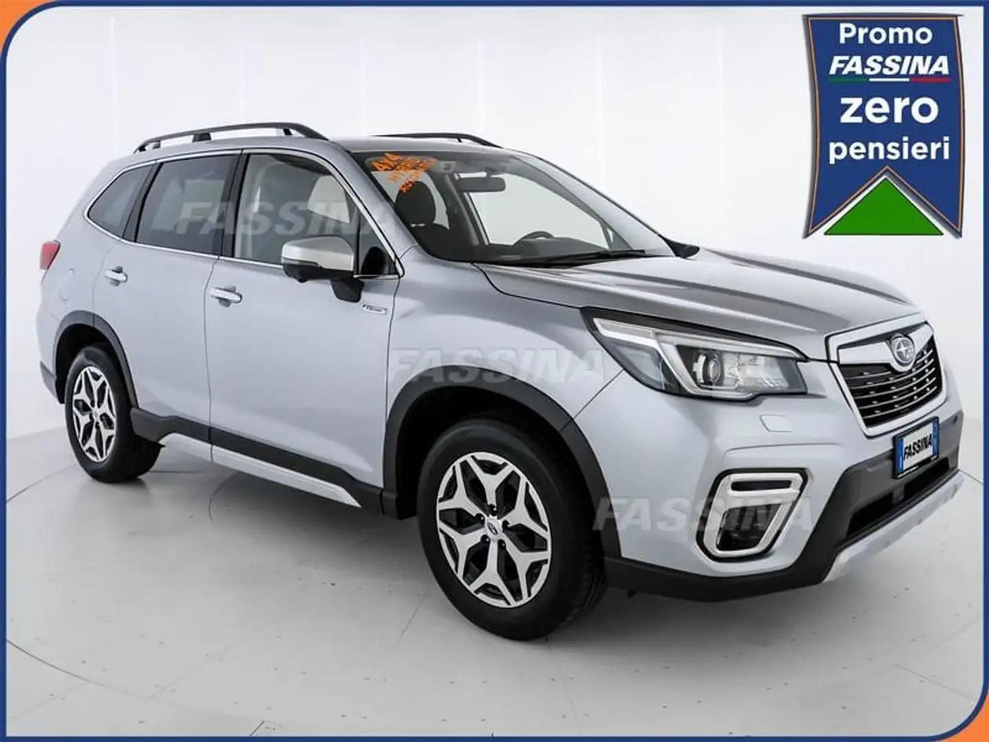 Subaru Forester 2.0 e-Boxer MHEV Lineartronic Style Argento - 1