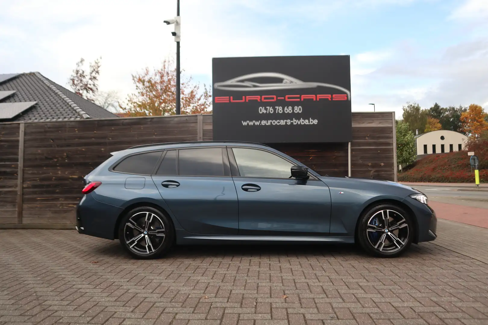 BMW 340 M D X-drive /Facelift//Pano/Adapt/360°/headup/ Blu/Azzurro - 2