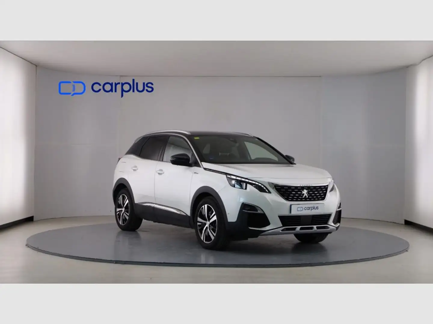 Peugeot 3008 Hybrid 225 e-EAT8 GT Line Blanco - 2