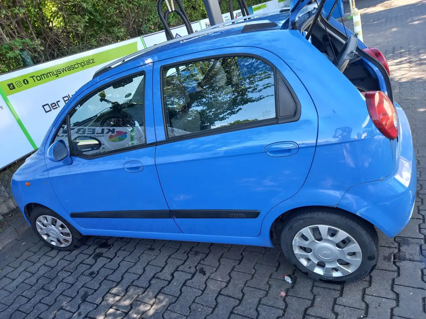 Chevrolet Matiz 0.8 Gas S - 1
