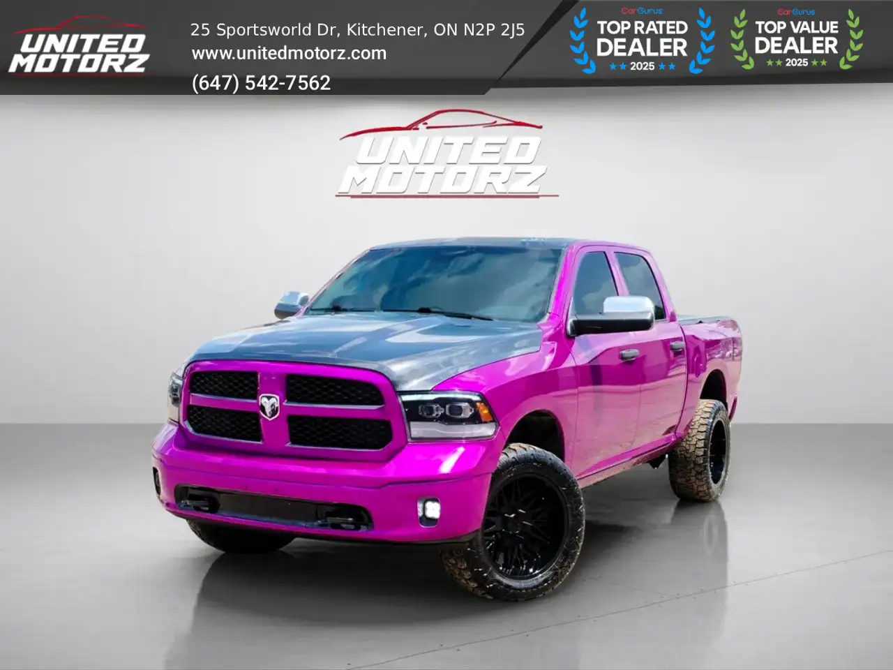 2018 RAM 1500