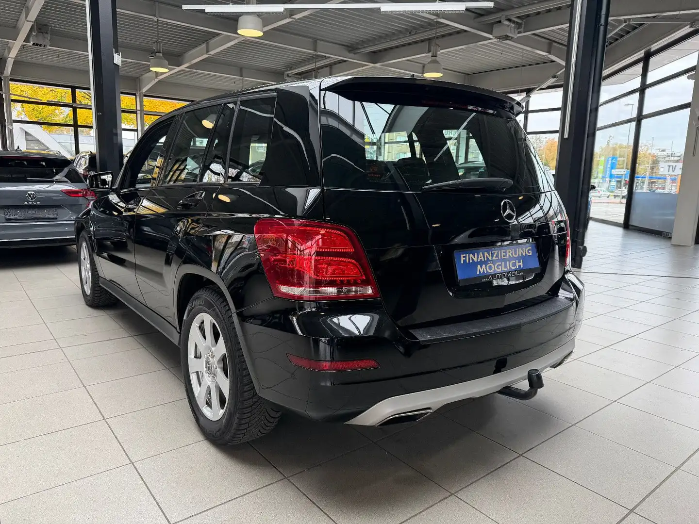 Mercedes-Benz GLK 220 CDI BlueEfficiency, Bluetooth, SHZ, Auto Noir - 2