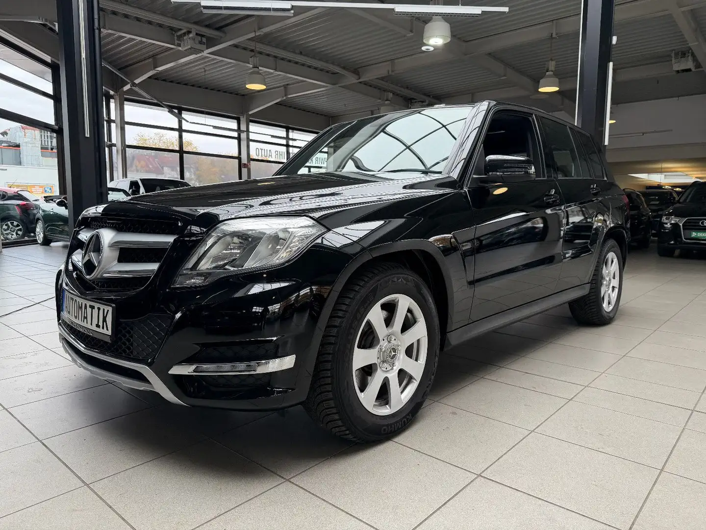 Mercedes-Benz GLK 220 CDI BlueEfficiency, Bluetooth, SHZ, Auto Noir - 1