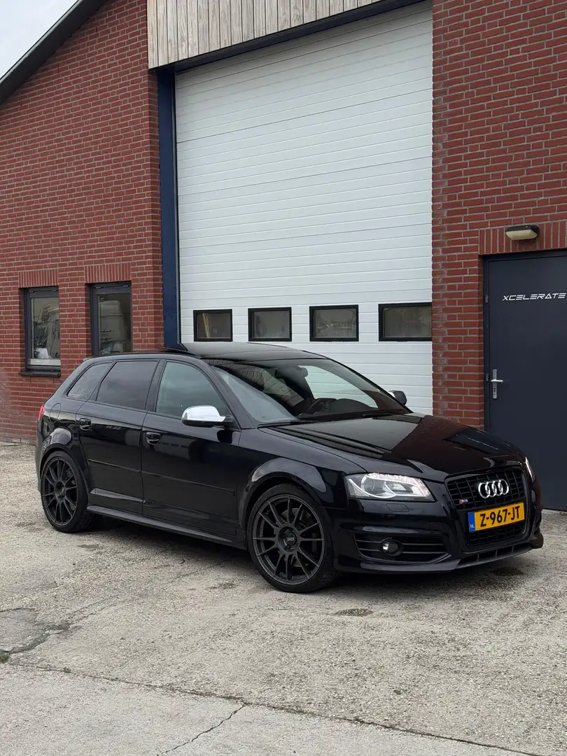 Audi S3 2.0T Quattro | Panoramadak | DSG | NIEUWSTAAT Czarny - 1