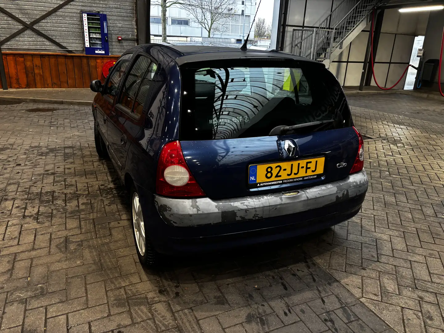 Renault Clio 1.6-16V Dynamique Bleu - 2