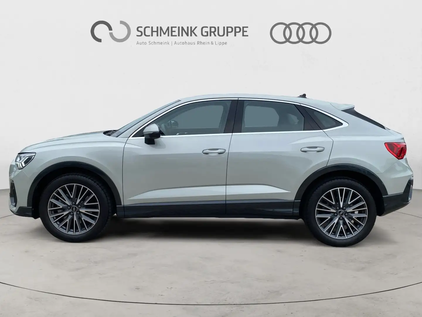 Audi Q3 40 TFSI quattro MATRIX 360° MEMORY Silber - 2