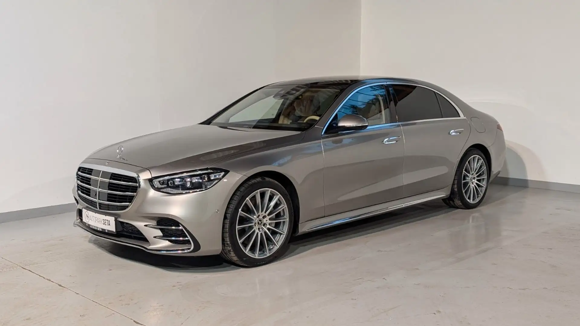 Mercedes-Benz S 580 e Lang Lim. AMG AIR*PANO*BURMESTER*HUD*SOFT Silber - 1