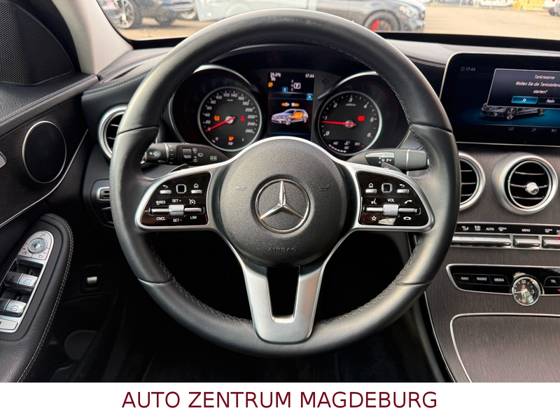 Mercedes-Benz C 200 d T-Modell *2.HAND*PANODACH*LED*KAMERA* — photo 14