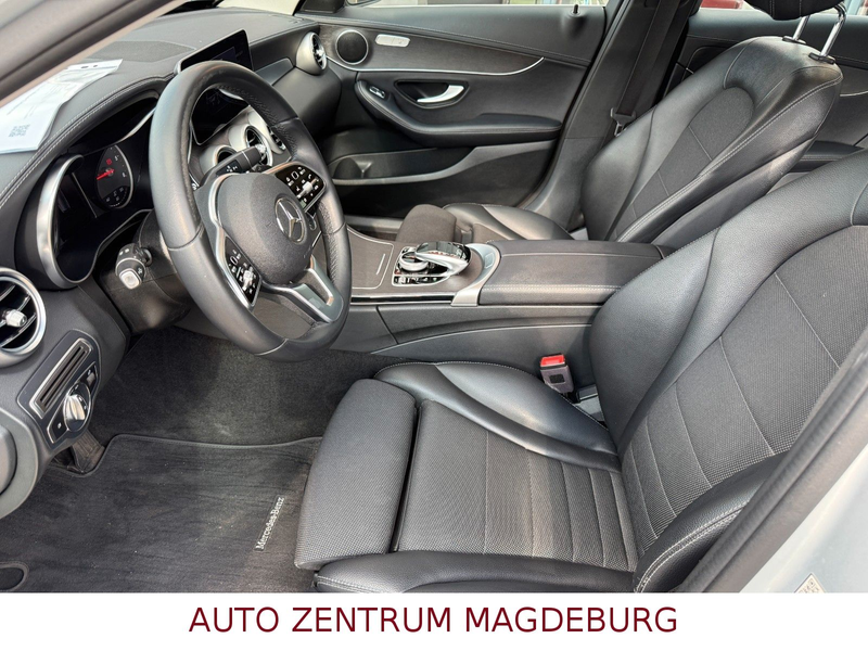 Mercedes-Benz C 200 d T-Modell *2.HAND*PANODACH*LED*KAMERA* — photo 9