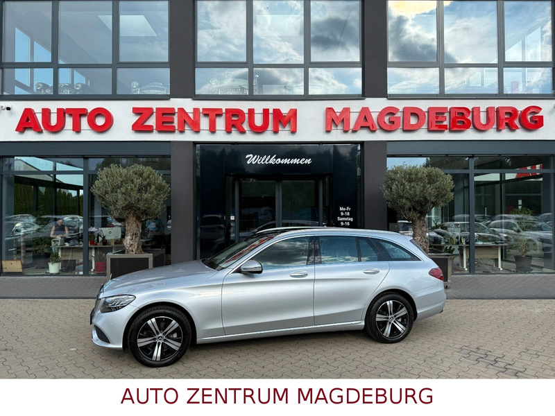 Mercedes-Benz C 200 d T-Modell *2.HAND*PANODACH*LED*KAMERA*