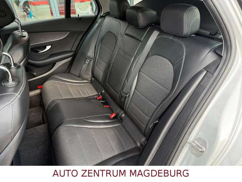 Mercedes-Benz C 200 d T-Modell *2.HAND*PANODACH*LED*KAMERA* — photo 13