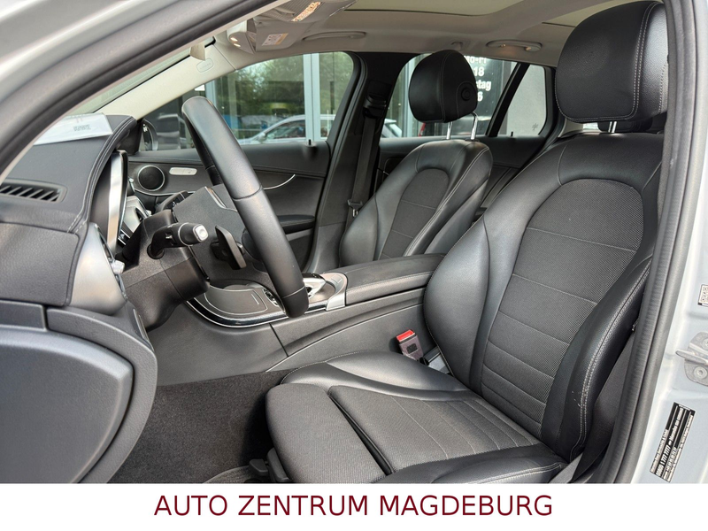 Mercedes-Benz C 200 d T-Modell *2.HAND*PANODACH*LED*KAMERA* — photo 10