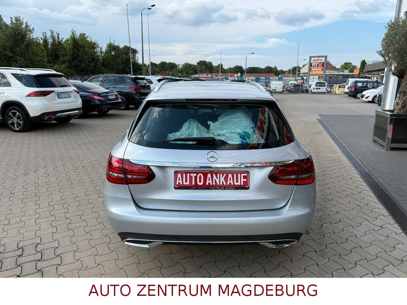 Mercedes-Benz C 200 d T-Modell *2.HAND*PANODACH*LED*KAMERA* — photo 6
