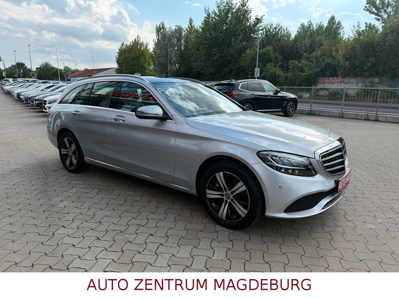 Mercedes-Benz C 200 d T-Modell *2.HAND*PANODACH*LED*KAMERA* — photo 4