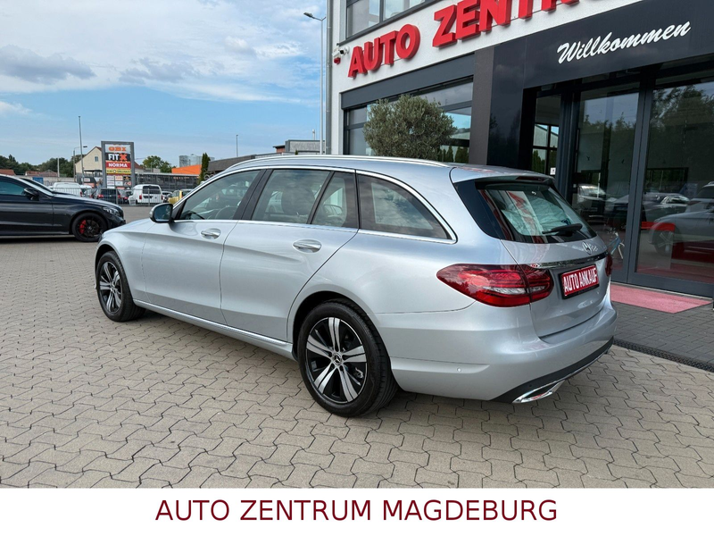 Mercedes-Benz C 200 d T-Modell *2.HAND*PANODACH*LED*KAMERA* — photo 7