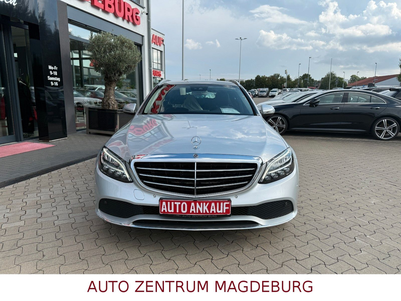 Mercedes-Benz C 200 d T-Modell *2.HAND*PANODACH*LED*KAMERA* — photo 3