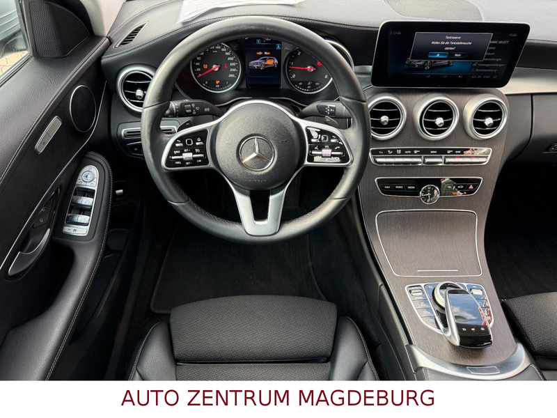 Mercedes-Benz C 200 d T-Modell *2.HAND*PANODACH*LED*KAMERA* — photo 15