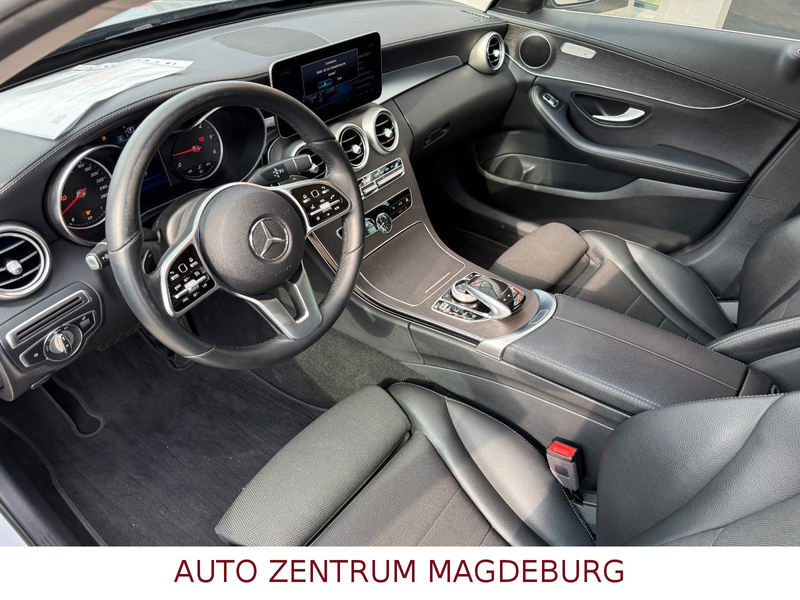 Mercedes-Benz C 200 d T-Modell *2.HAND*PANODACH*LED*KAMERA* — photo 8