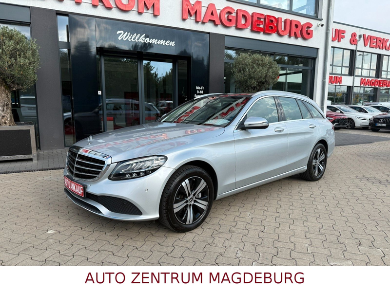 Mercedes-Benz C 200 d T-Modell *2.HAND*PANODACH*LED*KAMERA* — photo 2