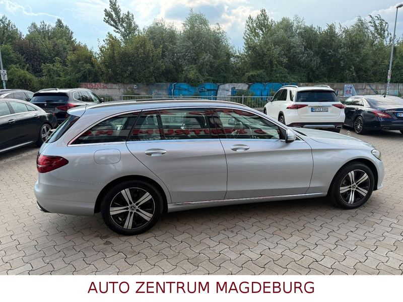 Mercedes-Benz C 200 d T-Modell *2.HAND*PANODACH*LED*KAMERA* — photo 5