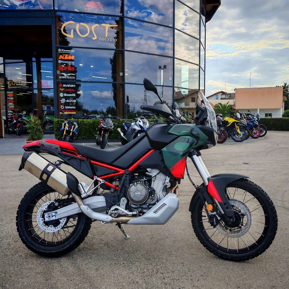 Aprilia Tuareg Tornado Green