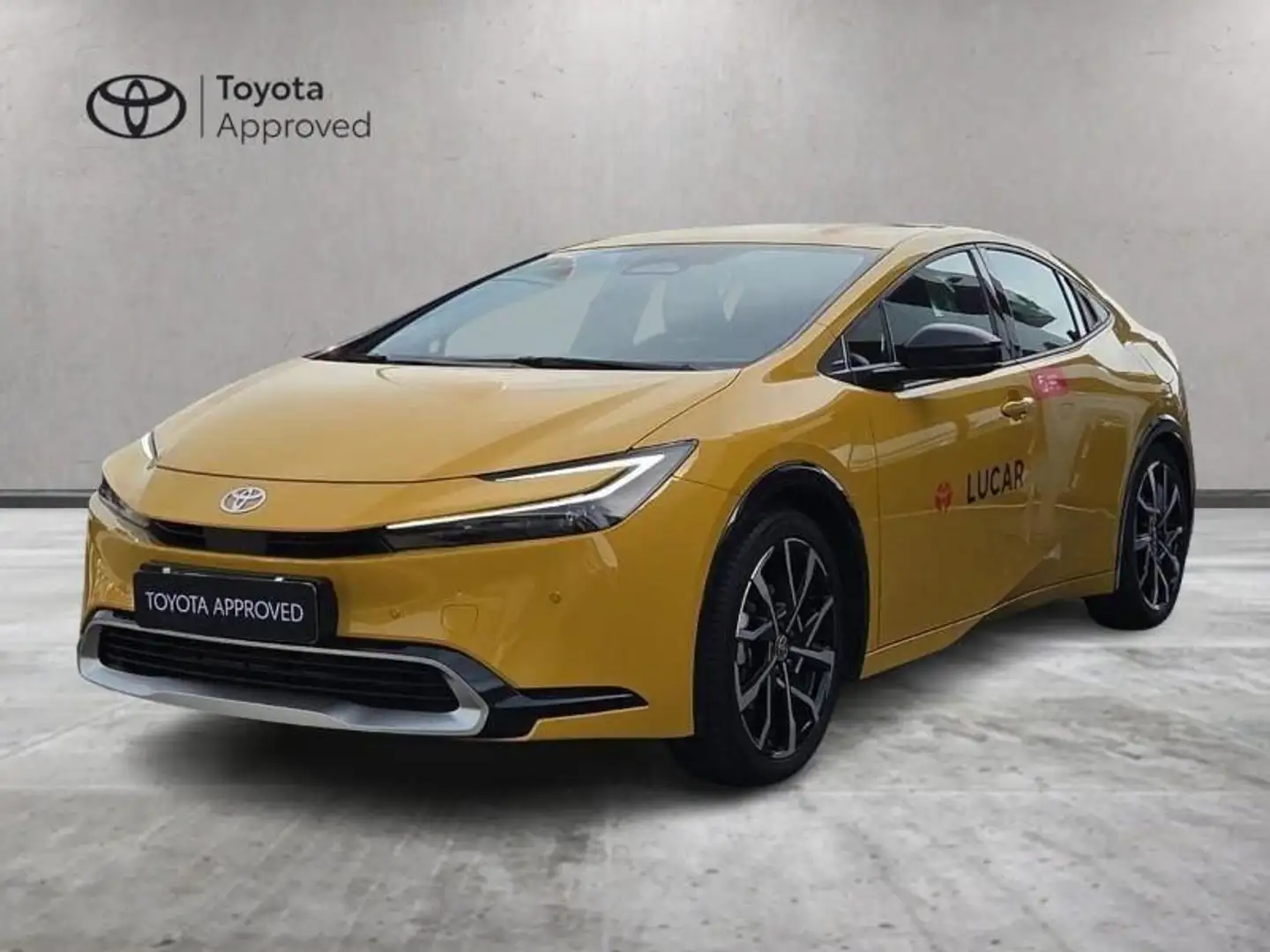 Toyota Prius 2.0 phev Lounge Gelb - 1