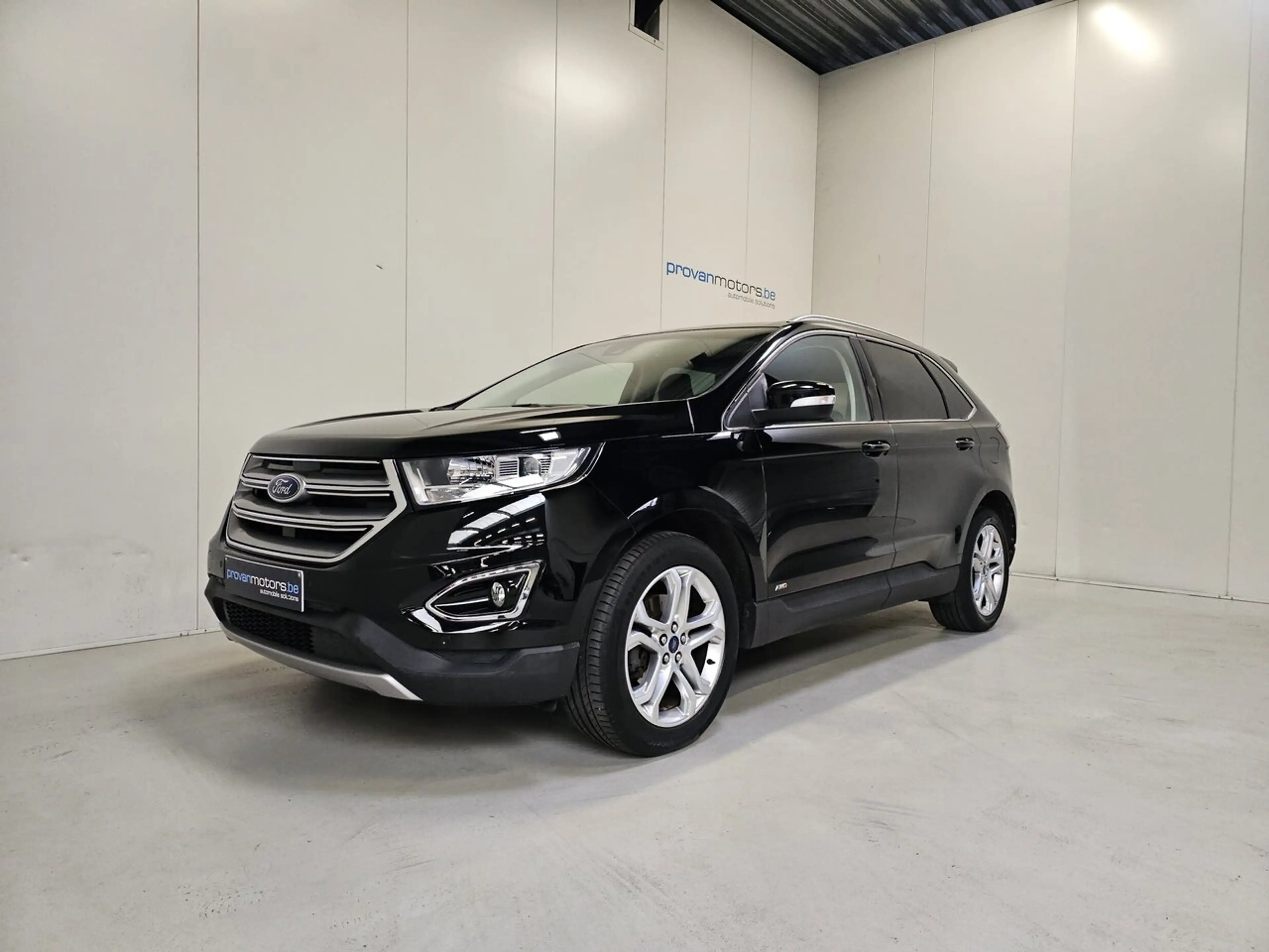 Ford Edge 2.0TDCi Autom. - Leder - GPS - Topstaat!