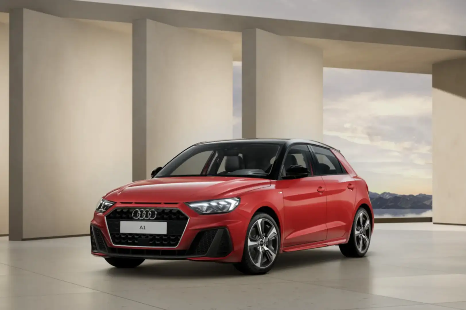 Audi A1 Sportback 30 TFSI Adrenalin S tronic 85kW Rojo - 1