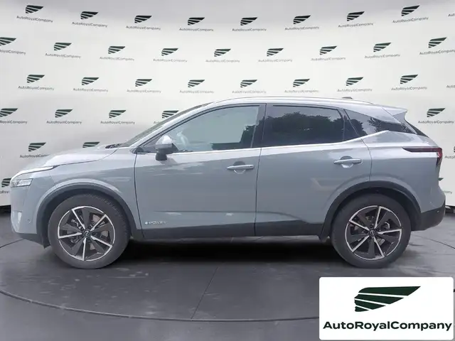 Nissan Qashqai view 2