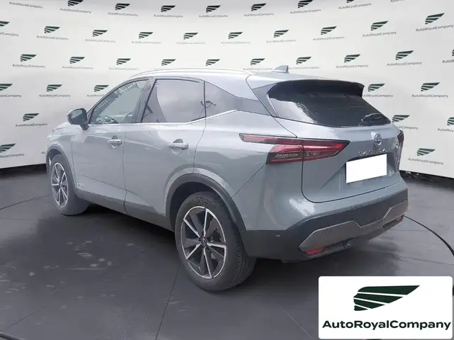 Nissan Qashqai view 3