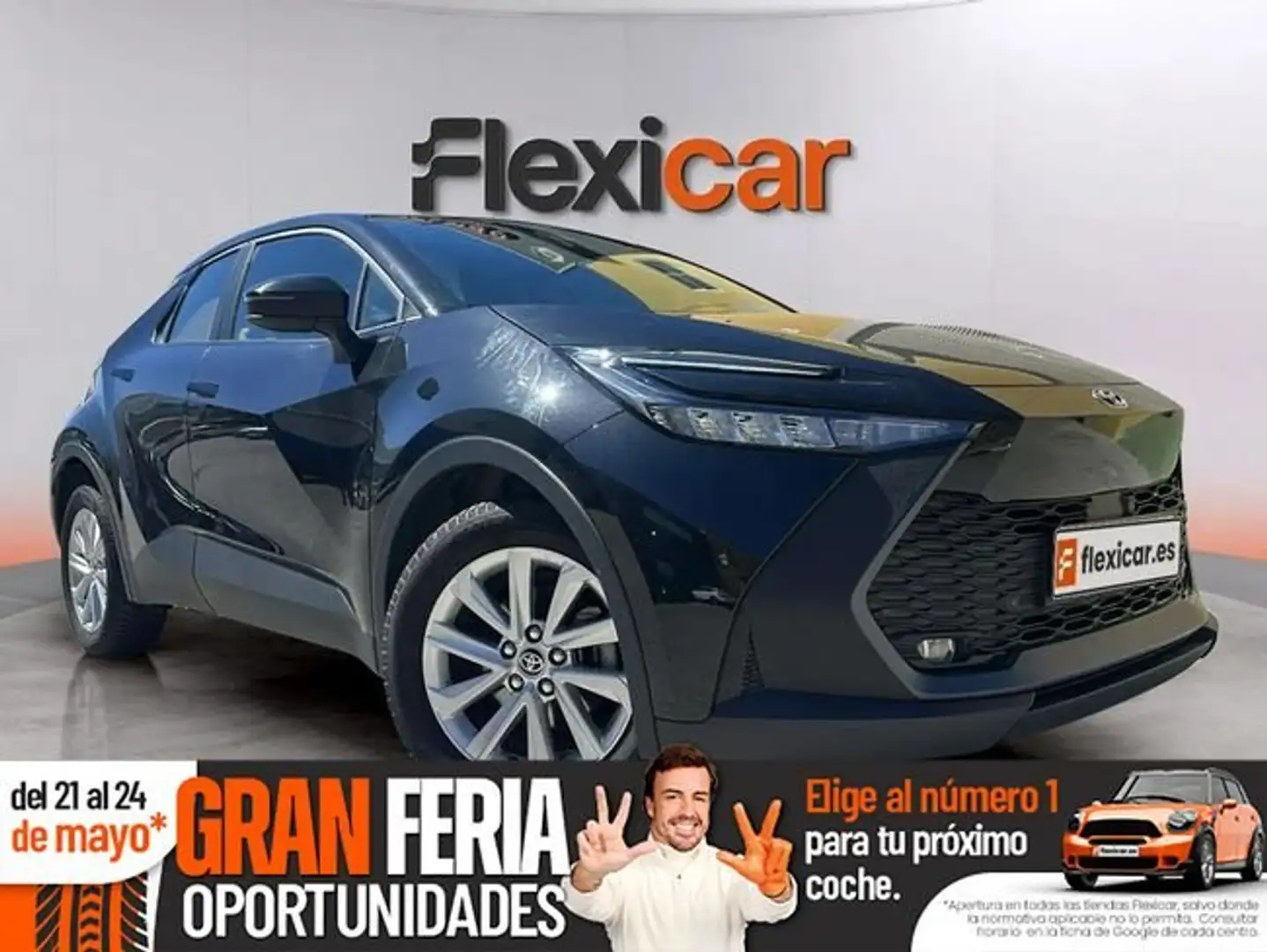 Toyota C-HR 140H Active Negro - 1