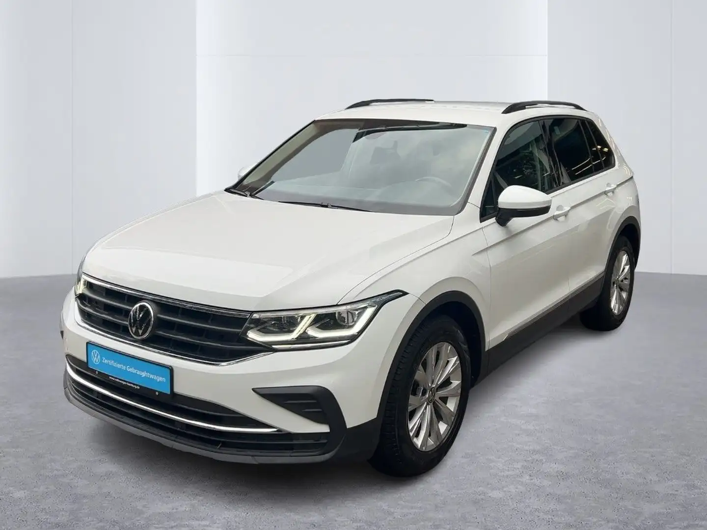Volkswagen Tiguan 1.5 TSI DSG LED/NAVI/SITZHZG. Wit - 2