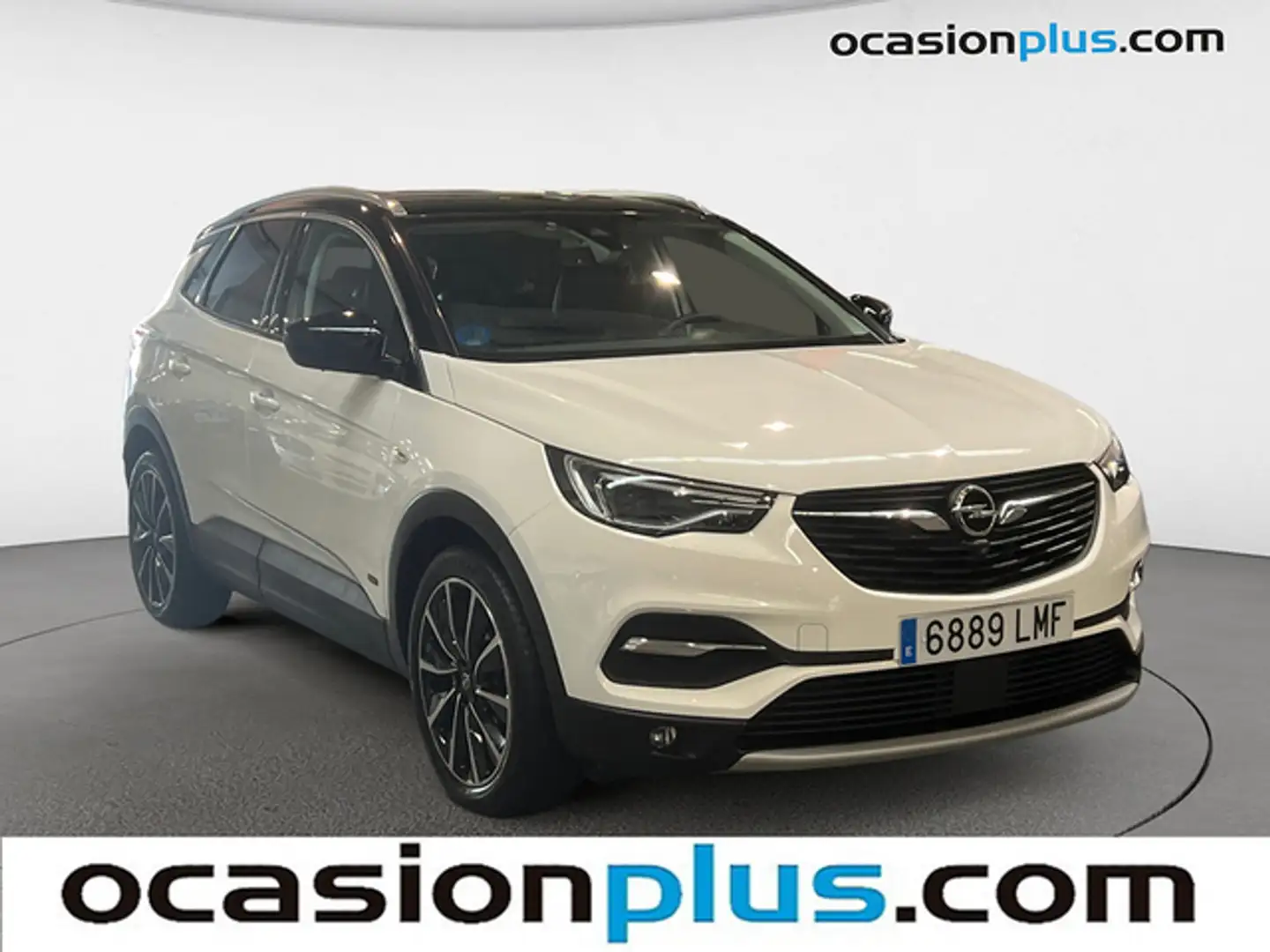 Opel Grandland X PHEV 1.6 Turbo Ultimate AT8 4x4 Blanco - 2