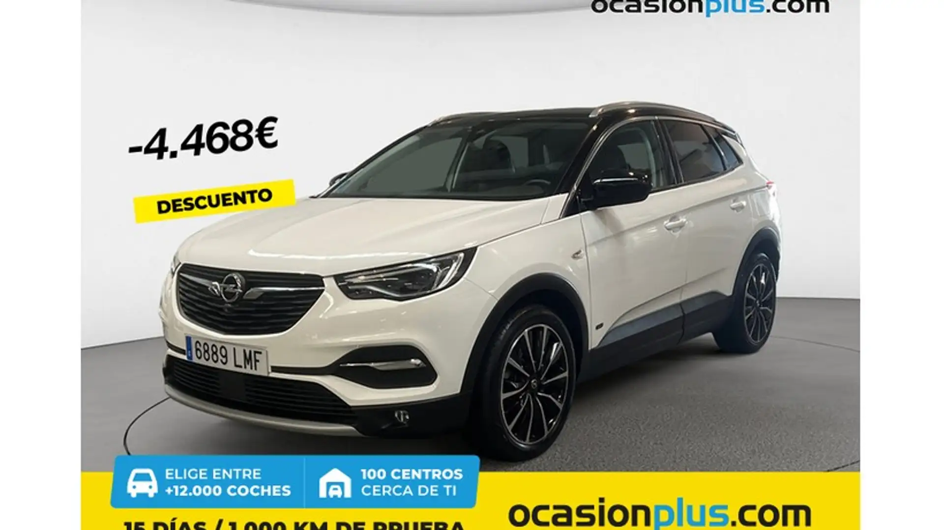 Opel Grandland X PHEV 1.6 Turbo Ultimate AT8 4x4 Blanco - 1