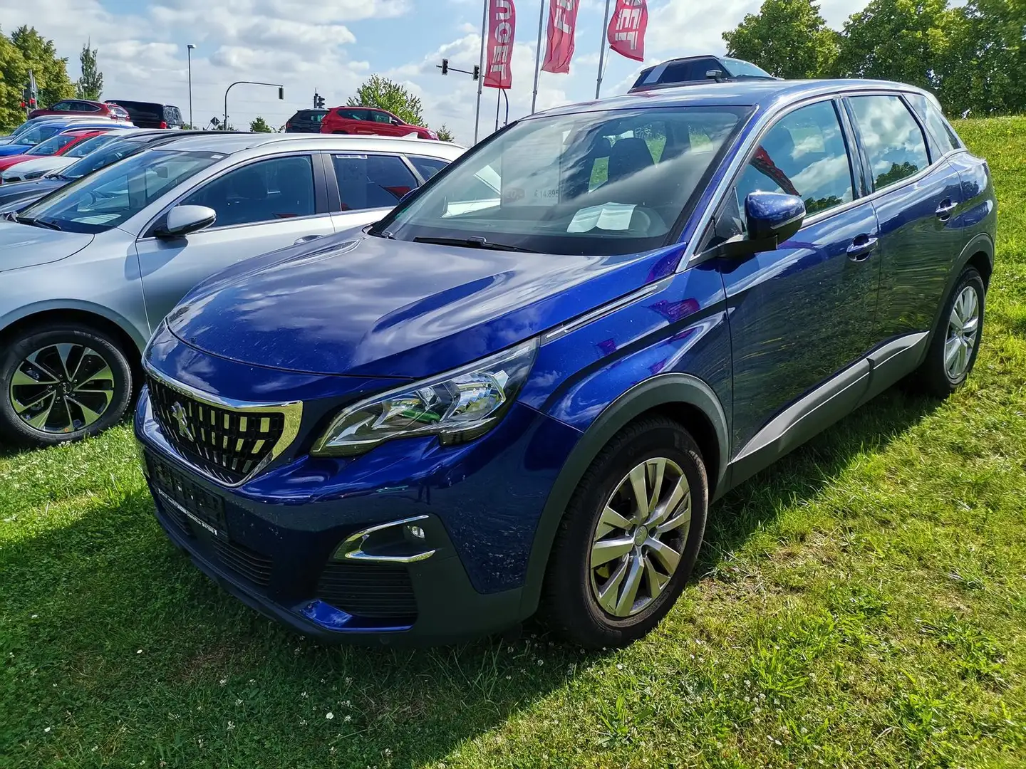 Peugeot 3008 1.2 e-THP / PureTech Active Business Navi|virt.Coc Blau - 2