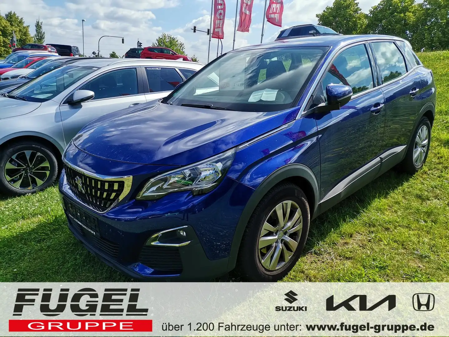 Peugeot 3008 1.2 e-THP / PureTech Active Business Navi|virt.Coc Blau - 1