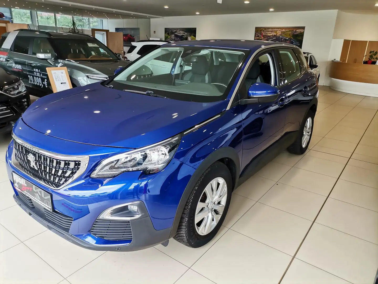 Peugeot 3008 1.2 e-THP / PureTech Active Business Navi|virt.Coc Blau - 2
