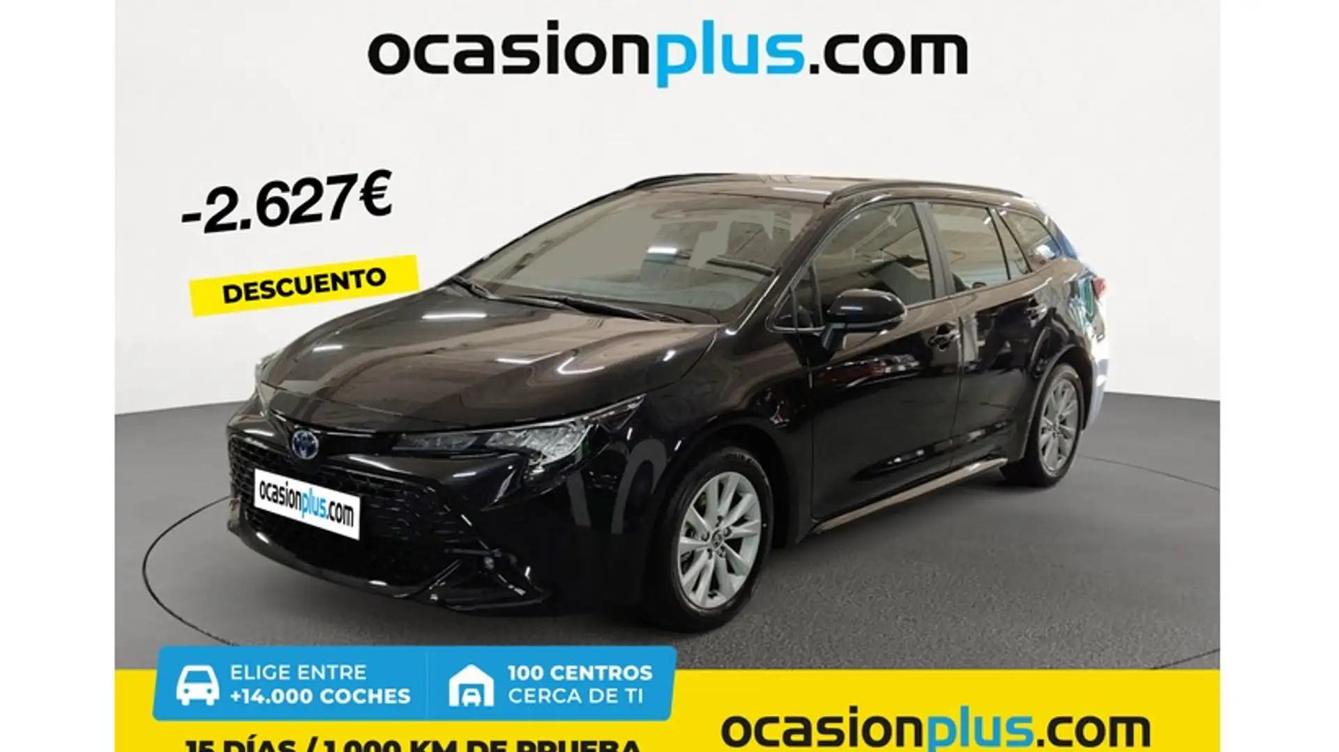 Toyota Corolla Touring Sports 140H Active Plus Negro - 1