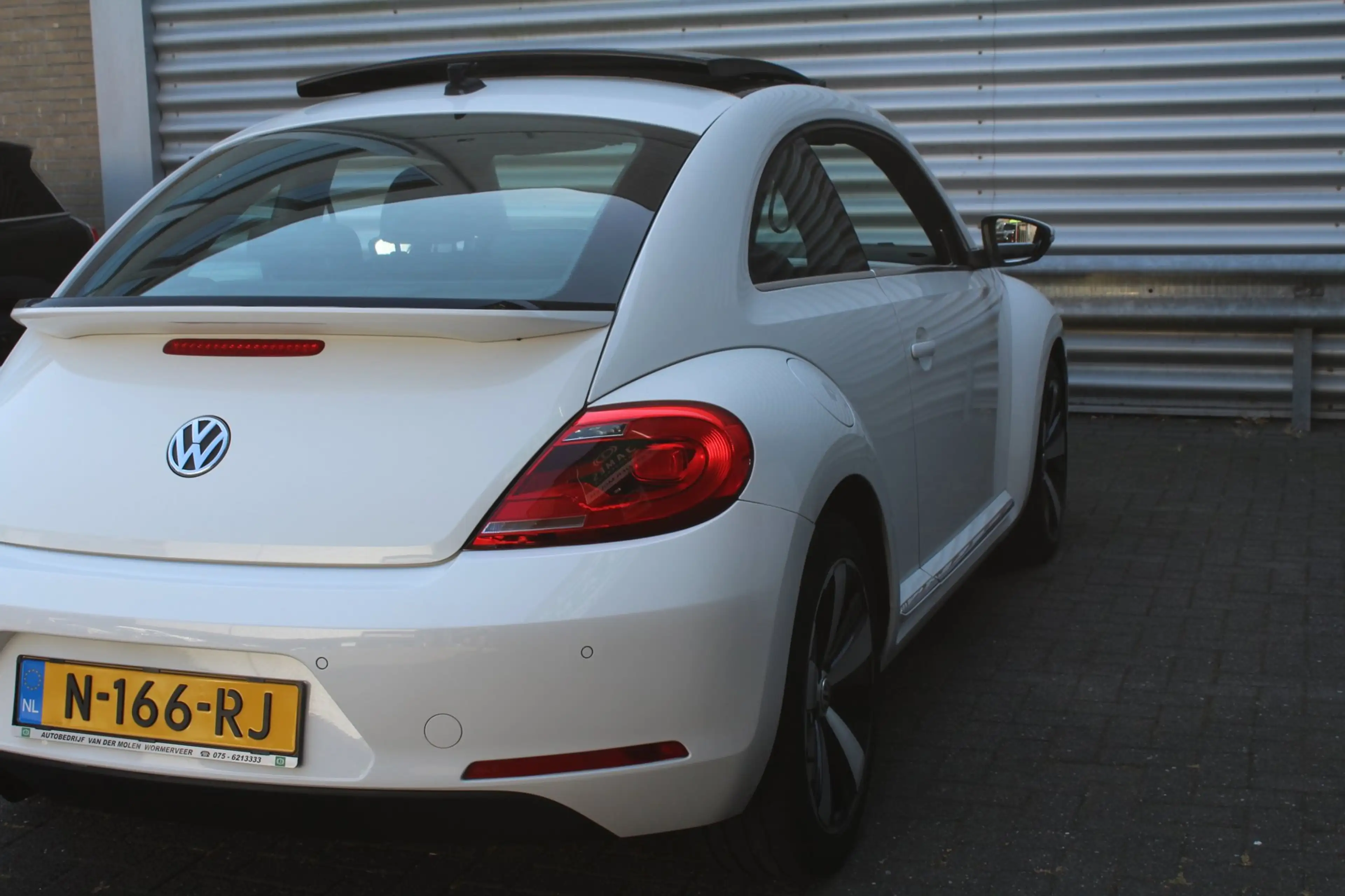 Volkswagen Beetle 1.4 TSI 161pk Sport Panoramadak Fender Leder — photo 34