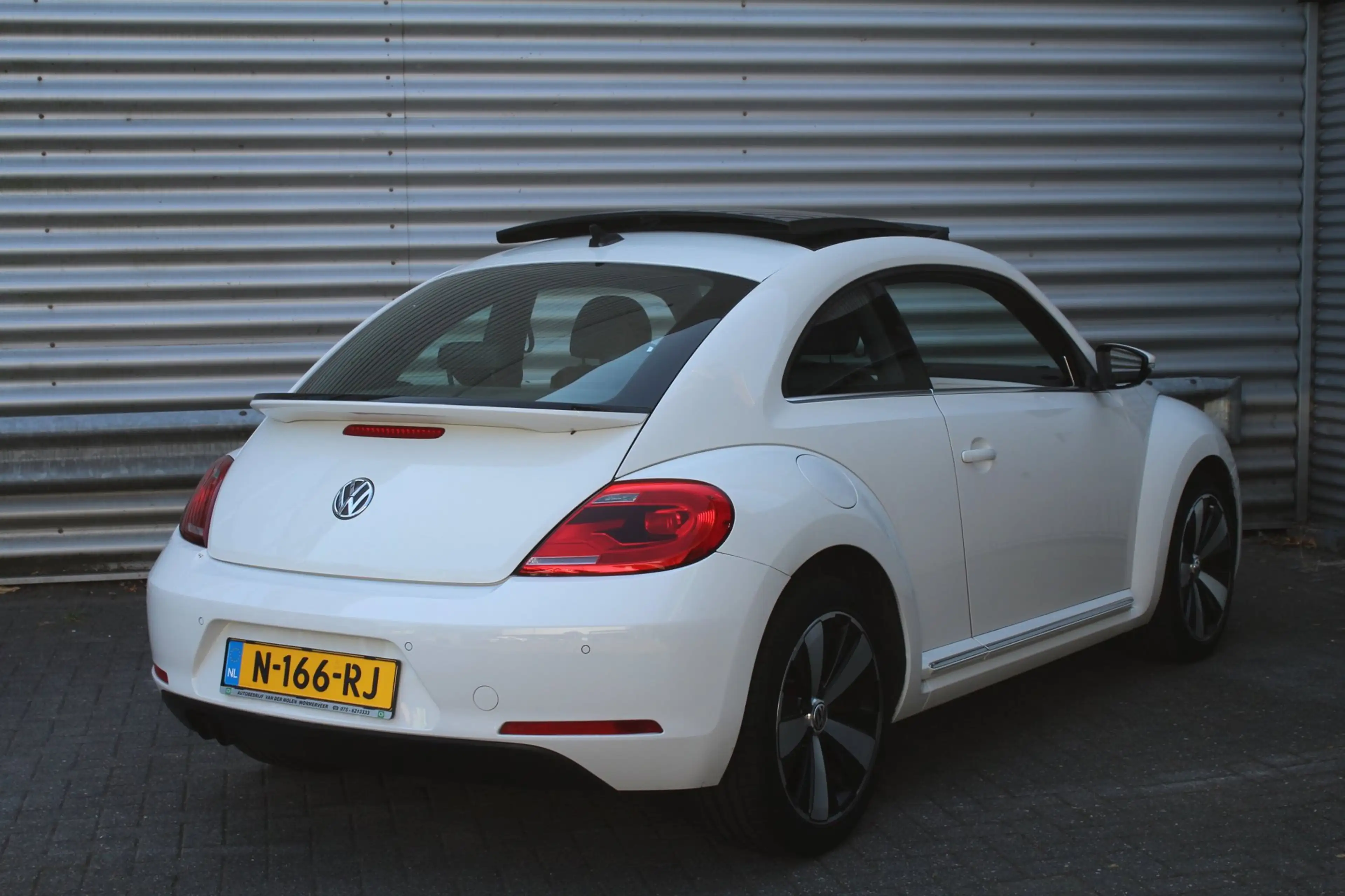 Volkswagen Beetle 1.4 TSI 161pk Sport Panoramadak Fender Leder — photo 5